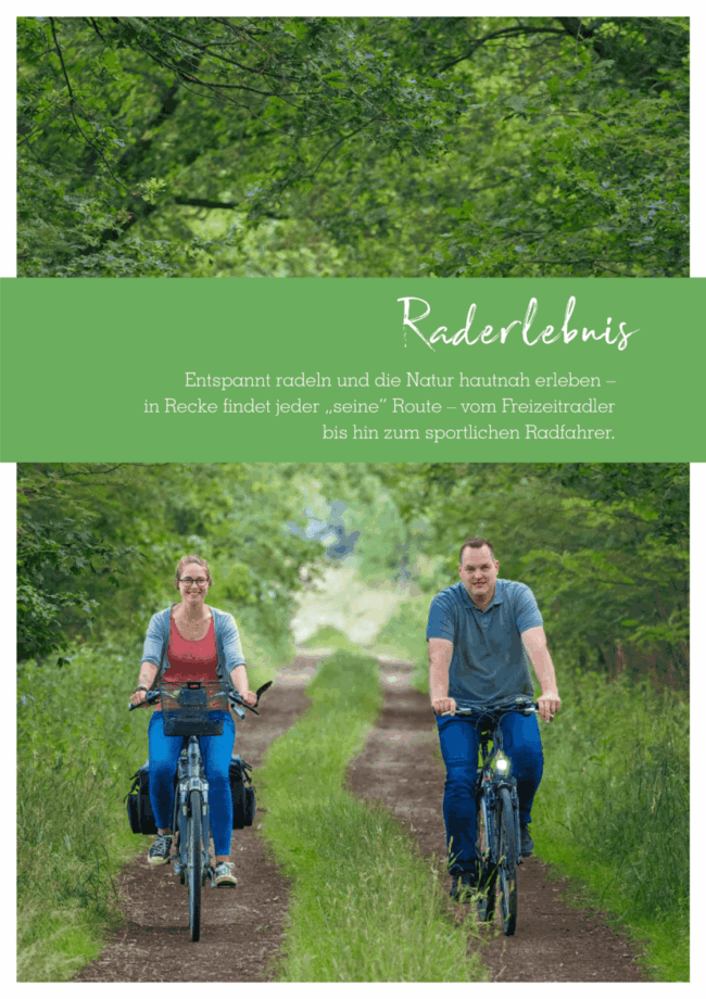 Recke Radfahren-1
